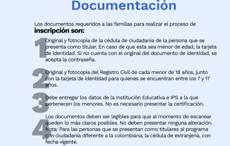 Familias En Acci N Fechas De Inscripciones Requisitos