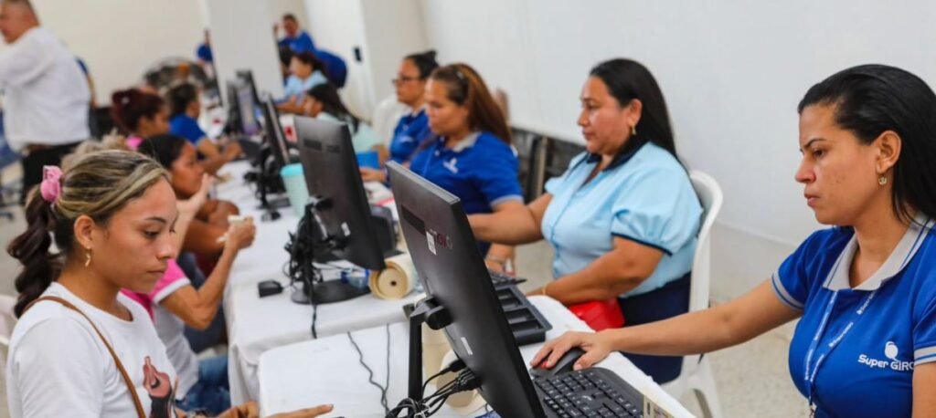 SUPERGIROS También Pagara Primer Pago de Renta Ciudadana en Algunos Lugares del Pais