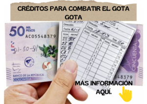 creditos para combatir el gota a gota