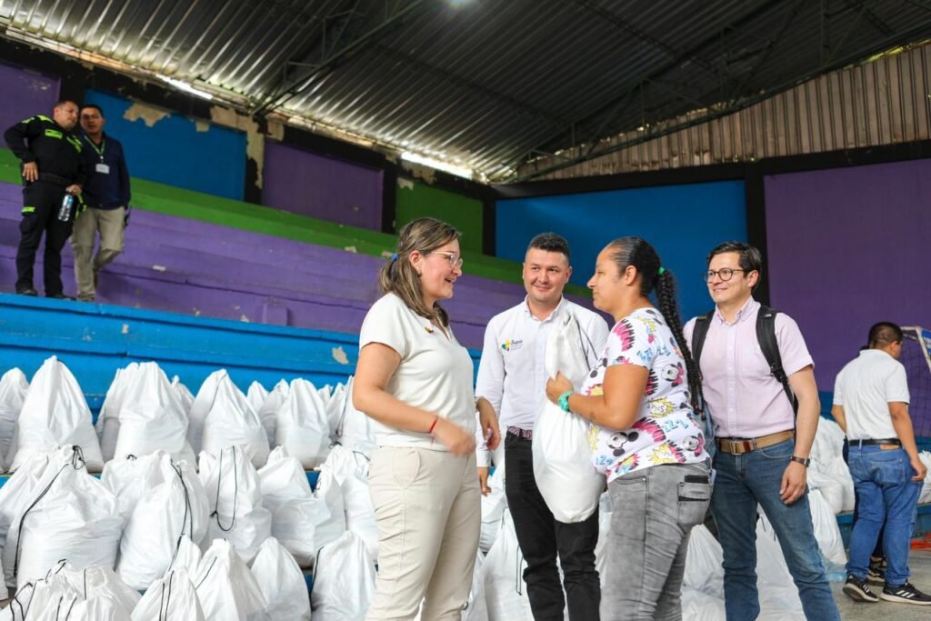 Donaciones a 7.000 hogares