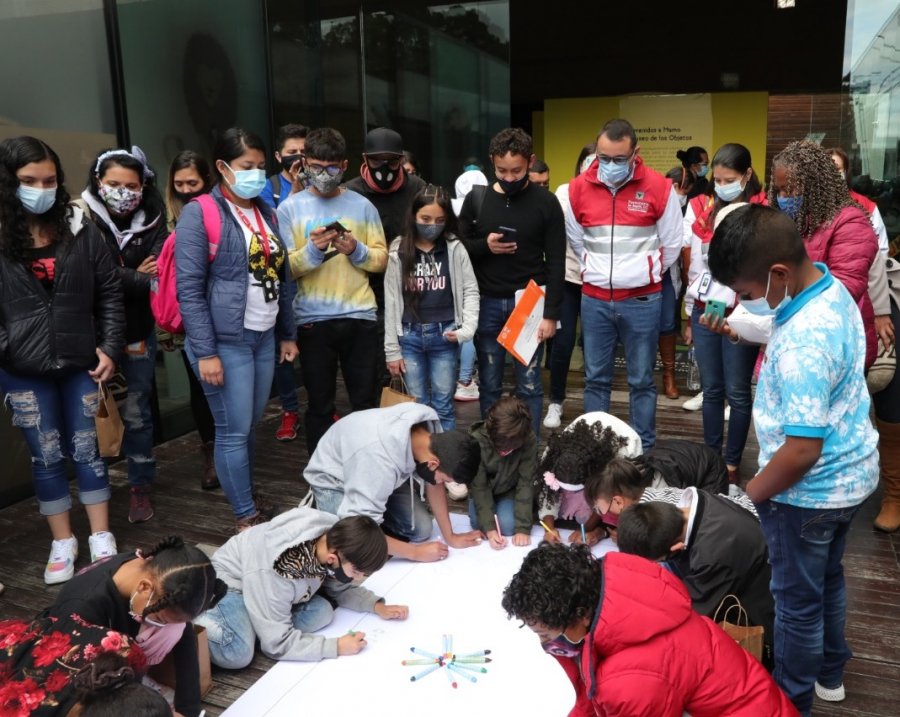 Víctimas del conflicto armado