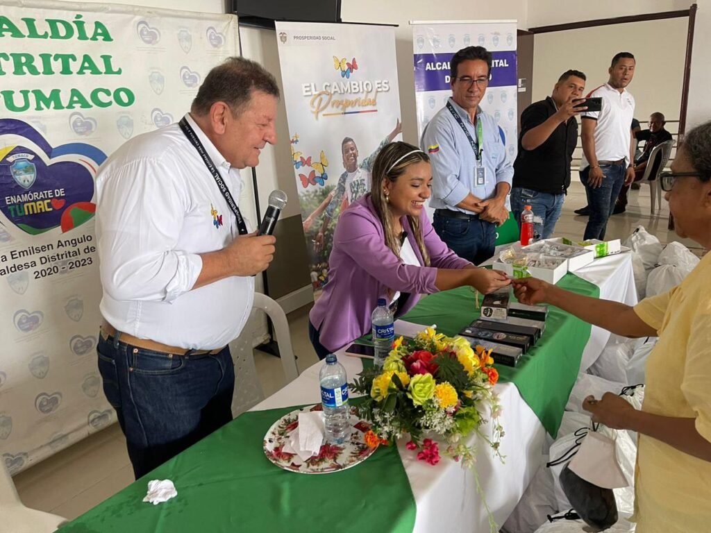 Prosperidad Social entrega ayuda humanitaria a 550 hogares de Tumaco