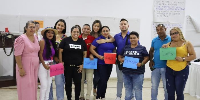 Desplazados avanzan hacia su consolidación como actores políticos en beneficio de las víctimas