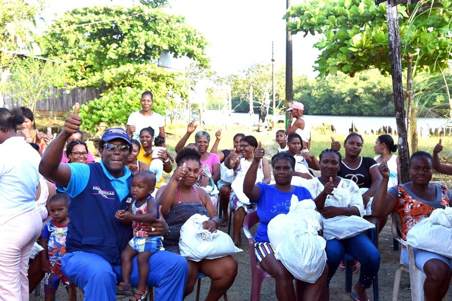 Entrega de Alimentos en Buenaventura