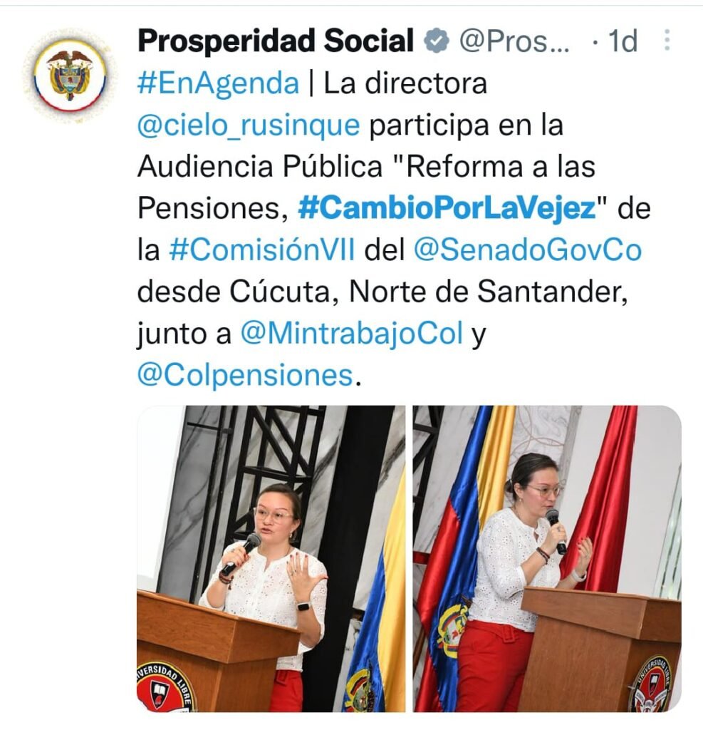 Nuevos beneficiarios Colombia Mayor 