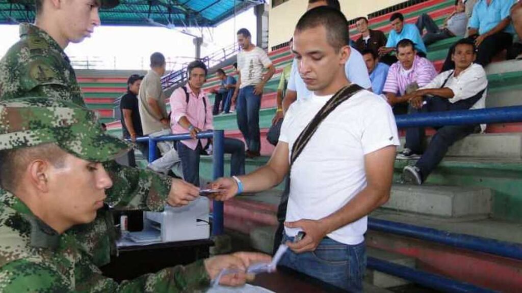 Definieron su situación militar