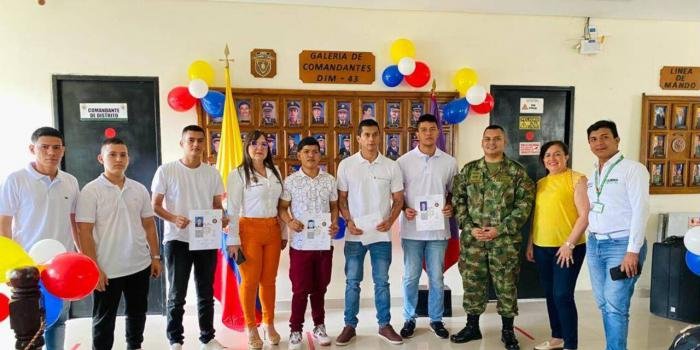 Víctimas del conflicto armado