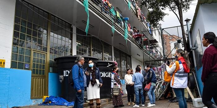 Unidad de Victimas entrego más de 1.200 millones de pesos en ayuda humanitaria asentamiento La Rioja y La Florida en Bogotá