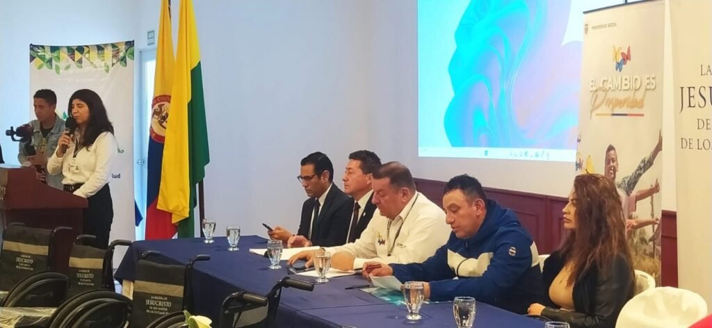 Entrega de 629 Sillas de Ruedas en Nariño