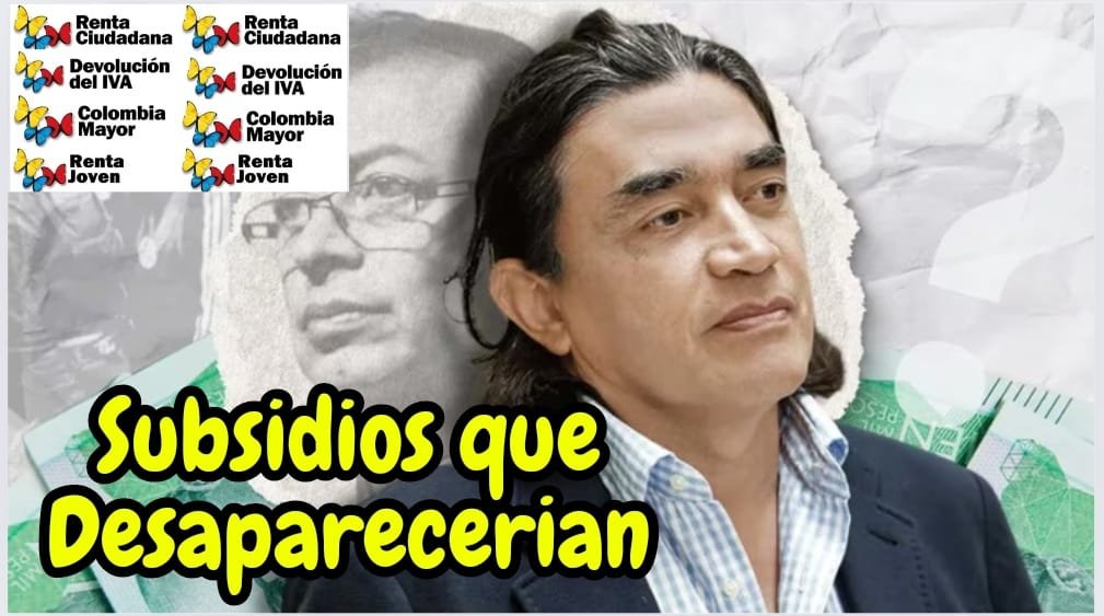 Según Anuncio de Gustavo Bolívar: Pueden desaparecer estos subsidios de Prosperidad Social