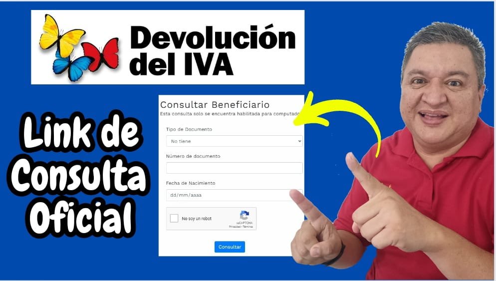 Link de Consulta Devolución del IVA