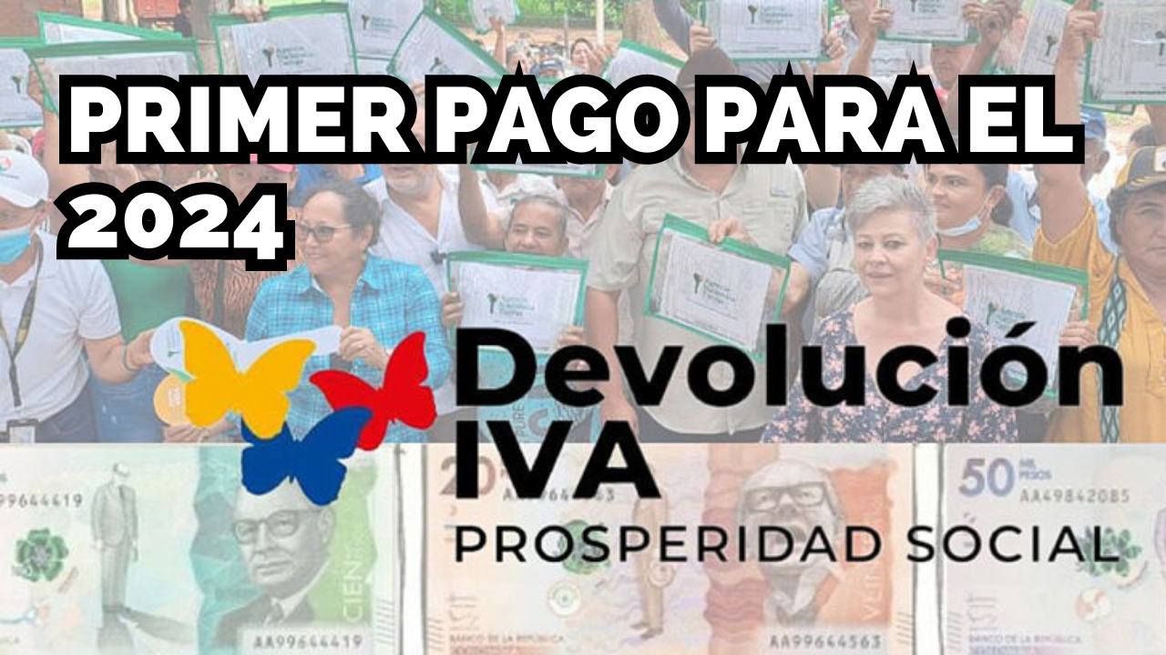 Inician Pagos de Devolución del IVA Para Nuevas Familias en 2024