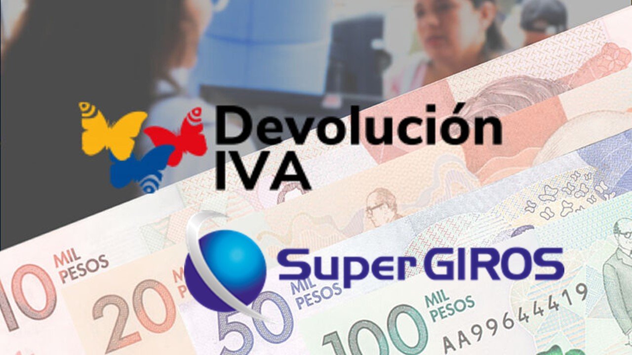 SUPERGIROS pagara Giros Pendientes de Devolución del IVA