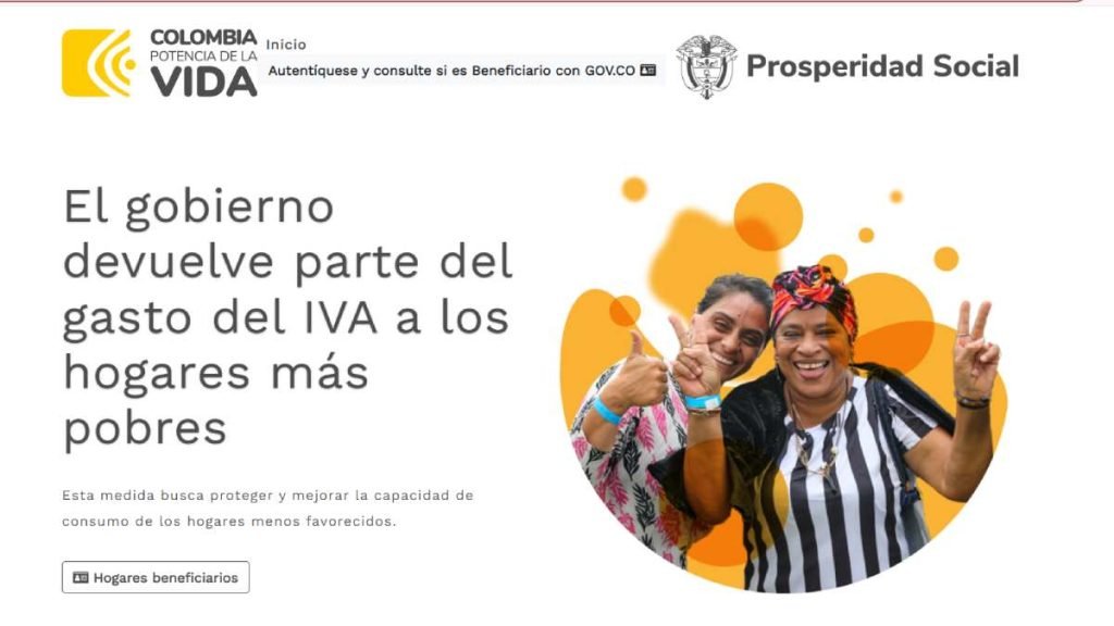 Link de consulta en Septiembre para Beneficiarios y Pagos Devolución del IVA