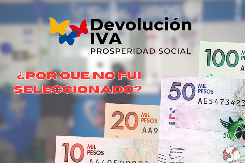 ¿Por que no fui Seleccionado para Devolución del IVA?