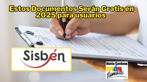 Documentos Gratis para Colombianos en el Sisbén: Lo Que Debes Saber