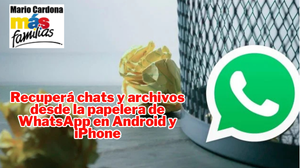 Cómo encontrar la papelera de WhatsApp y recuperar chats y archivos eliminados