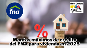 ¿Cuánto es lo máximo que presta el FNA para vivienda?