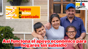 Ingreso Mínimo Garantizado: Todo lo que debes saber sobre este apoyo económico