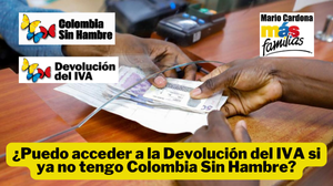 ¿Puedo recibir otro subsidio si ya no tengo Colombia Sin Hambre?