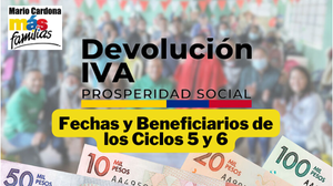 Devolución del IVA: Entrega de Recursos de los Ciclos 5 y 6
