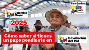 Colombia Mayor: Revisa si tienes un pago pendiente en la Devolución del IVA 2025