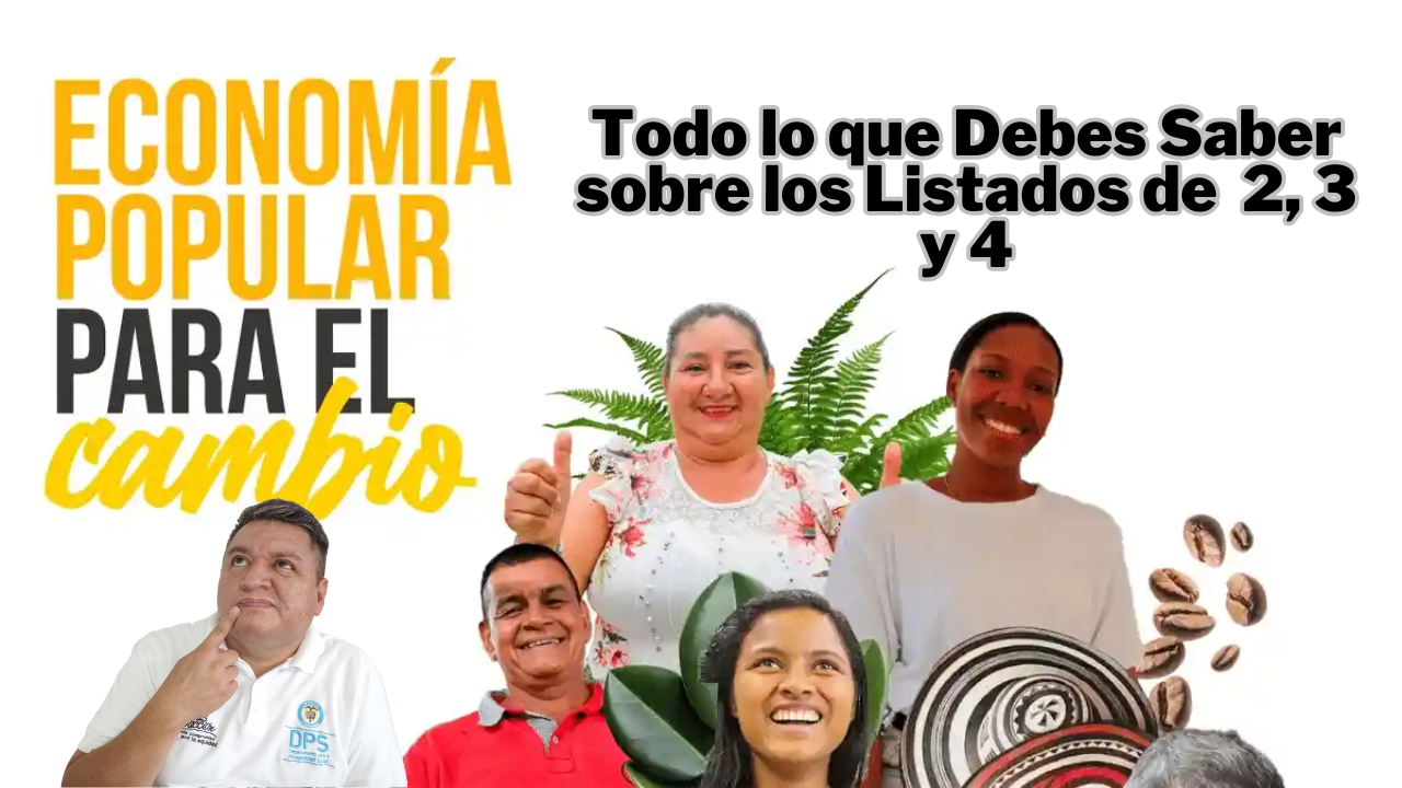 Últimos Detalles sobre la Asignación en la Economía Popular: Modalidades 2, 3 y 4