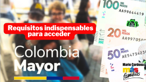 4 requisitos esenciales para inscribirte en el programa Colombia Mayor