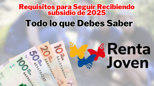 Requisitos para Seguir Recibiendo Renta Joven en 2025: Todo lo que Debes Saber
