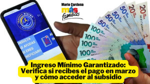 Ingreso Mínimo Garantizado 2025: Requisitos y consulta para nuevos beneficiarios en marzo
