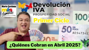 Devolución del IVA: Inicio del Primer Ciclo en Abril de 2025