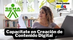 Estudia Virtualmente Creación de Contenido Digital con el SENA