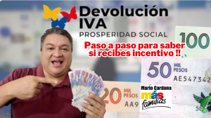 Consulta aquí si eres beneficiario de la Devolución del IVA