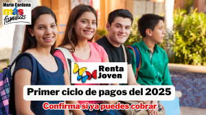 Renta Joven: Consulta tu Transferencia Monetaria del Primer Ciclo 2025