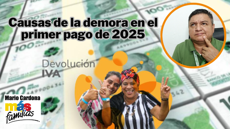Devolución del IVA 2025: Motivos del retraso en el primer pago