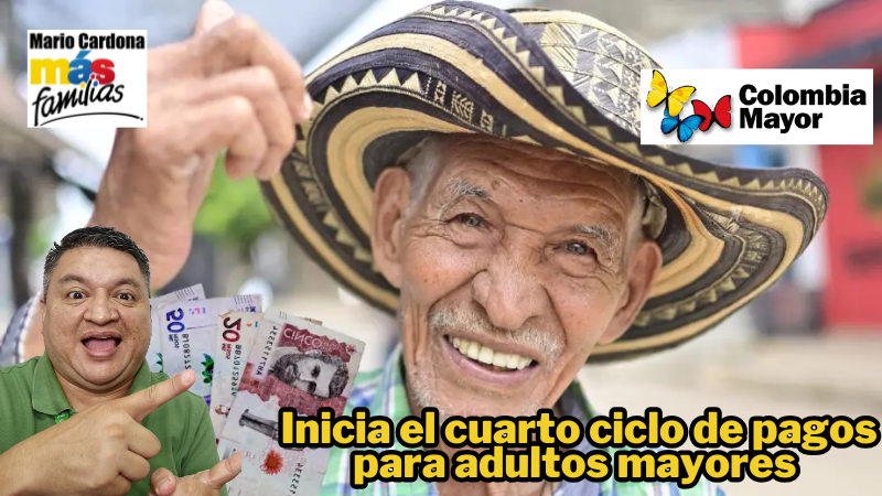 Colombia Mayor: Todo sobre el cuarto ciclo del subsidio en 2025