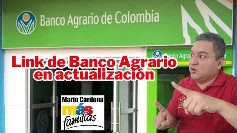 Actualización del Link de Banco Agrario para consultar modalidad y fecha de pago