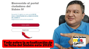 Paso a paso para consultar y rectificar la ficha del Sisbén en línea en 2025