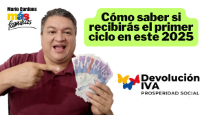 Guía para saber si recibirás la Devolución del IVA en el primer ciclo de 2025