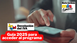 Devolución del IVA 2025: paso a paso para saber si puede recibirla