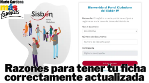 Beneficios de actualizar tu ficha del Sisbén en 2025