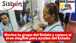 Sisbén: consulta tu grupo y accede a beneficios