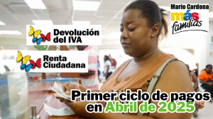Renta Ciudadana y Devolución del IVA: consulta el primer pago de 2025