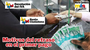Demoras en el pago de Renta Ciudadana y Devolución del IVA: esto es lo que debes saber