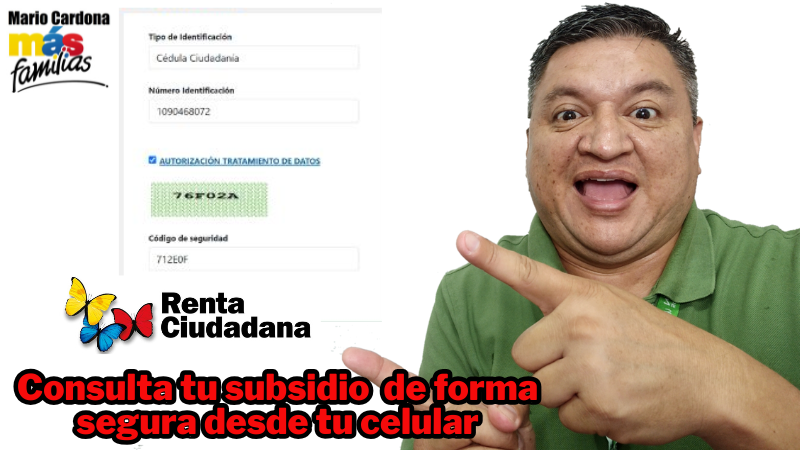 Verifica tu Renta Ciudadana fácilmente desde el celular con este enlace oficial