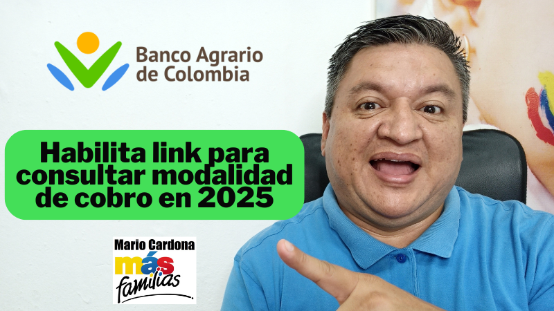 Banco Agrario: link oficial para saber tu modalidad de cobro de subsidios
