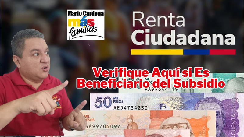 Renta Ciudadana: Paso a Paso para Saber si Recibirá el Pago