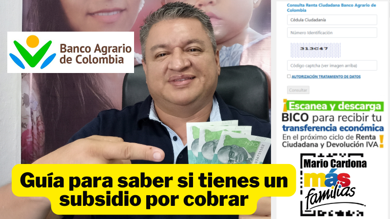 Paso a paso para verificar tus pagos disponibles en el Banco Agrario