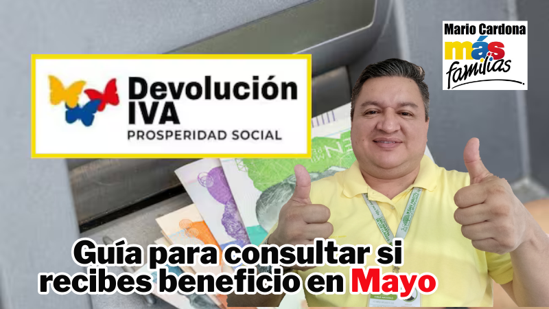 Devolución del IVA: Consulta si eres beneficiario en mayo 2025