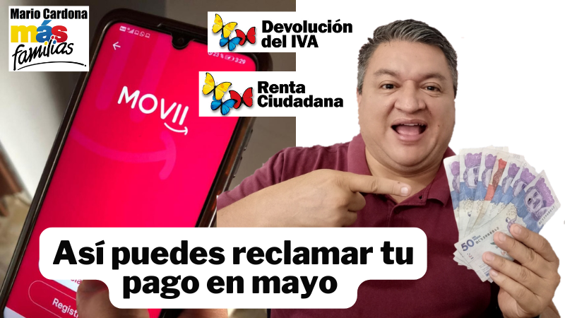 Enlace oficial de MOVii para recibir pagos de Renta Ciudadana y Devolución del IVA en mayo